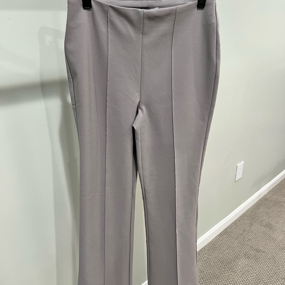 Rachel Zoe, gray dress slacks size 2